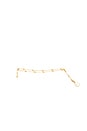 view 1 of 3 BRACELET ELEGANT in Clear Crystal & Gold