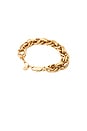 view 2 of 2 Luminous Links Bracelet in Gold