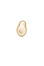 view 1 of 3 Pearl Statement Ring in Pearl & Gold
