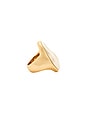 view 2 of 3 Pearl Statement Ring in Pearl & Gold