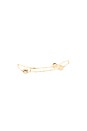 view 1 of 3 Oceanic Dream Station Anklet in Gold