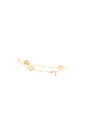 view 2 of 3 Oceanic Dream Station Anklet in Gold