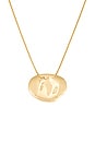 view 2 of 2 Molten Metal Collar Necklace in Gold