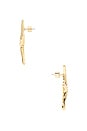 view 2 of 2 Starfish Luxe Earrings in Gold