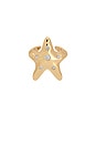 view 1 of 1 Starfish Hug Ear Cuff in Gold