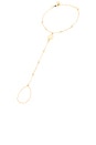 view 1 of 2 Oceanic Dreams Hand Chain in Gold