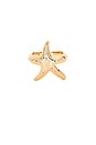view 1 of 3 Starfish Wrap Ring in Gold