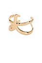 view 1 of 3 Starfish Luxe Cuff in Gold