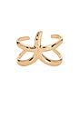 view 2 of 3 Starfish Luxe Cuff in Gold