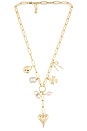 view 1 of 2 x REVOLVE Lariat Charm Necklace in Gold