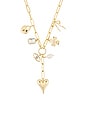 view 2 of 2 x REVOLVE Lariat Charm Necklace in Gold