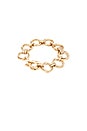 view 3 of 3 Complete Circle Chain Bracelet in Gold