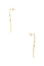 view 2 of 2 Open Circle Earrings in Gold