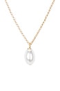 view 2 of 2 Pacific Pearl Layered Necklace in Gold