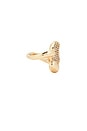 view 2 of 3 Love Me Knot Ring in Gold