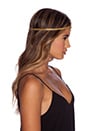 view 2 of 6 Multi Chain Head Piece in Gold