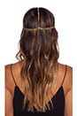 view 3 of 6 Multi Chain Head Piece in Gold