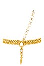 view 5 of 6 Multi Chain Head Piece in Gold