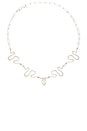 view 1 of 2 Snake Choker in Silver