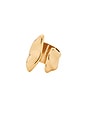view 1 of 3 Liquid Luxe Ring in Gold