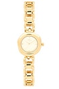 view 1 of 4 Open Circle Bracelet Watch in Gold