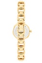 view 2 of 4 Open Circle Bracelet Watch in Gold