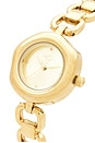 view 3 of 4 Open Circle Bracelet Watch in Gold