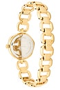 view 4 of 4 Open Circle Bracelet Watch in Gold