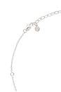 view 3 of 3 Marquise Crystal Lariat Necklace in Silver