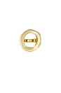 view 1 of 3 Open Circle Ring in Gold