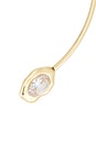 view 3 of 3 Liquid Luxe Contour Collar in Gold