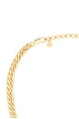 view 3 of 3 Flat Chain Necklace in Gold