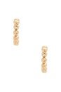 view 3 of 3 PENDIENTES DE ARO MOLTEN EVERYDAY HOOPS in Gold