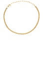 view 1 of 3 CUELLO CADENA SINGLE ROLO CHAIN NECKLACE in Gold