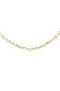 view 2 of 3 COLLAR TENIS EVERYDAY in Clear Crystal & Gold