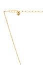 view 3 of 3 COLLAR COLGANTE DAINTY TRIPLE in Gold