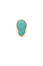 view 1 of 3 Hidden Gem Statement Ring in Turquoise & Gold