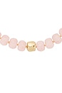 view 2 of 3 Power Bead Statement Necklace in Rose