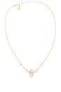 view 1 of 3 Solstice Necklace in Rose