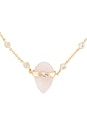 view 2 of 3 Solstice Necklace in Rose