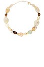 view 1 of 3 Serene Stone Necklace in Multi