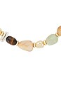 view 2 of 3 Serene Stone Necklace in Multi