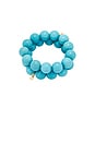 view 3 of 6 Luck And Love Turquoise Bracelet Set in Turquoise