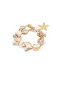 view 3 of 6 True Shell Bracelet Set in Neutral
