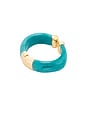 view 1 of 3 Carved Relic Cuff in Turquoise