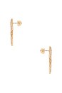 view 2 of 2 Pav? Starfish Earrings in Gold