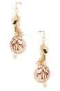 view 2 of 2 Mermaid Tears Earrings in Gold