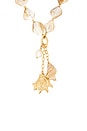 view 2 of 2 True Shell Necklace in Gold