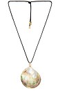 view 1 of 2 Statement Shell Cord Necklace in Shell