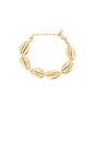 view 2 of 3 BRAZALETE SEVEN in Gold